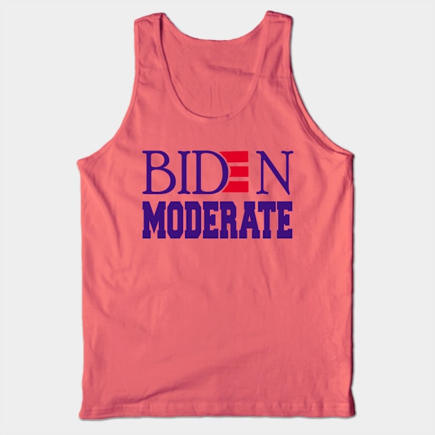 Biden Modreate Tank Top by care store